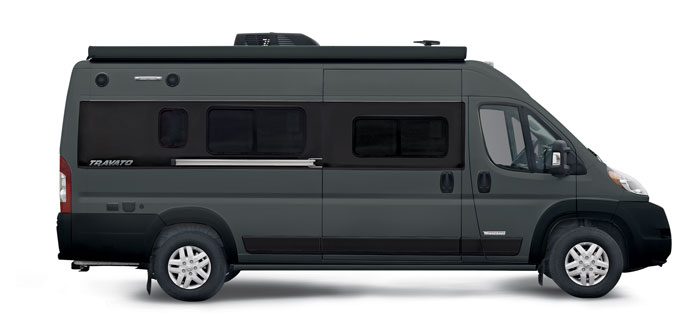 winnebago travato class b motorhome exterior