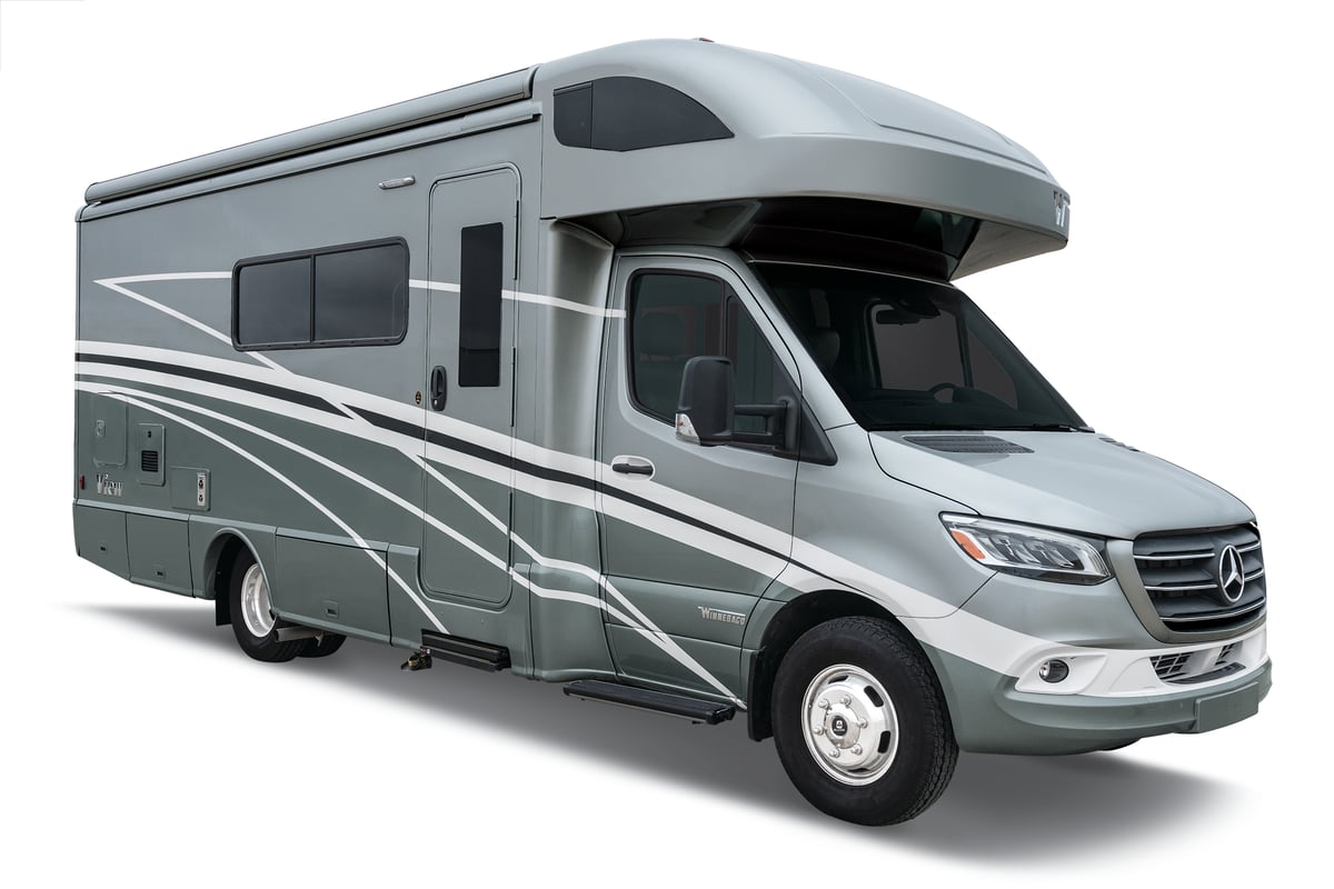 winnebago view class c motorhome exterior