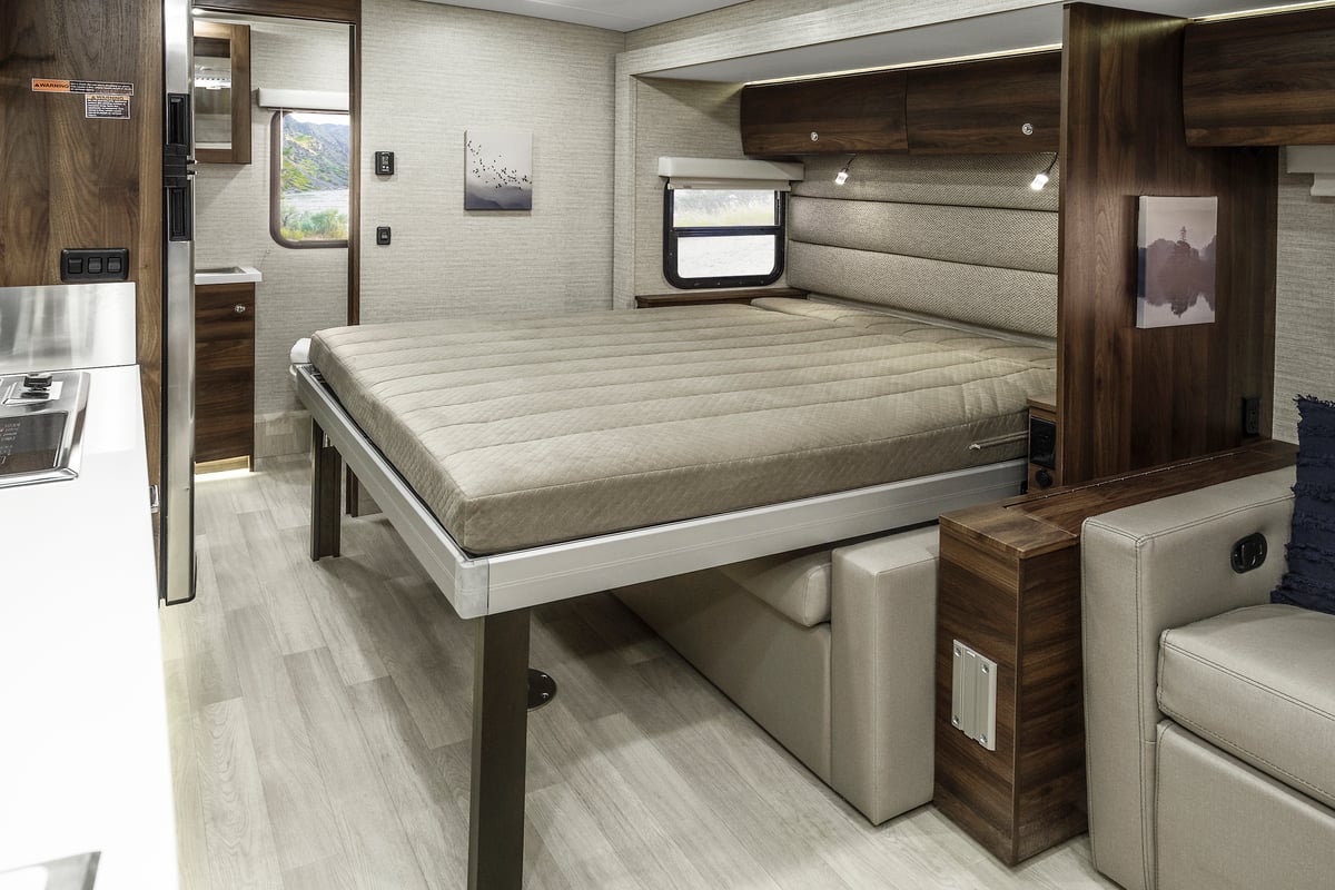 winnebago view class c motorhome murphy bed