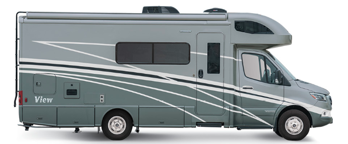 winnebago view exterior