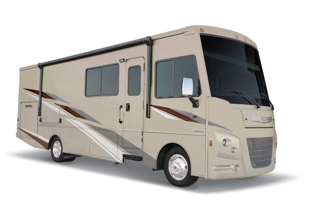 winnebago vista class a motorhome exterior