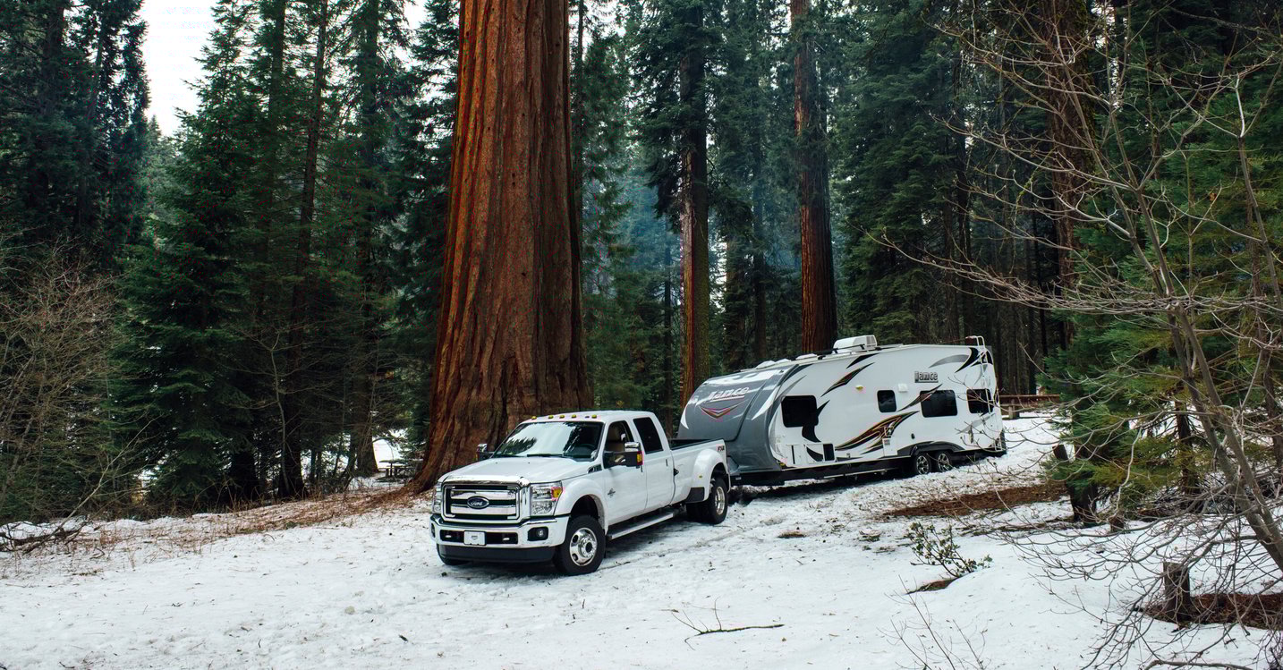 3 Great Resorts to RV and Ski!