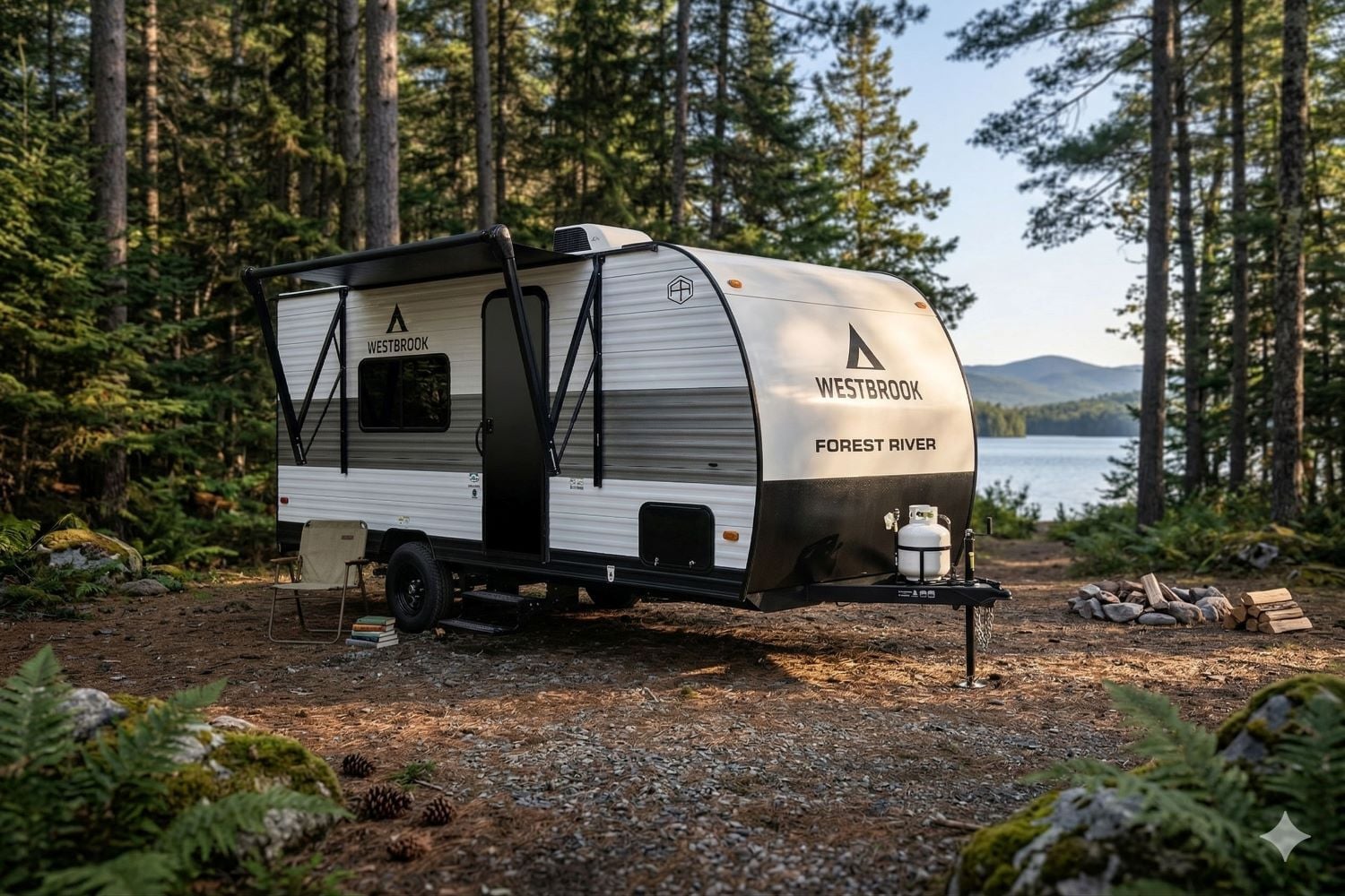 Exterior of Westbrook 16CC