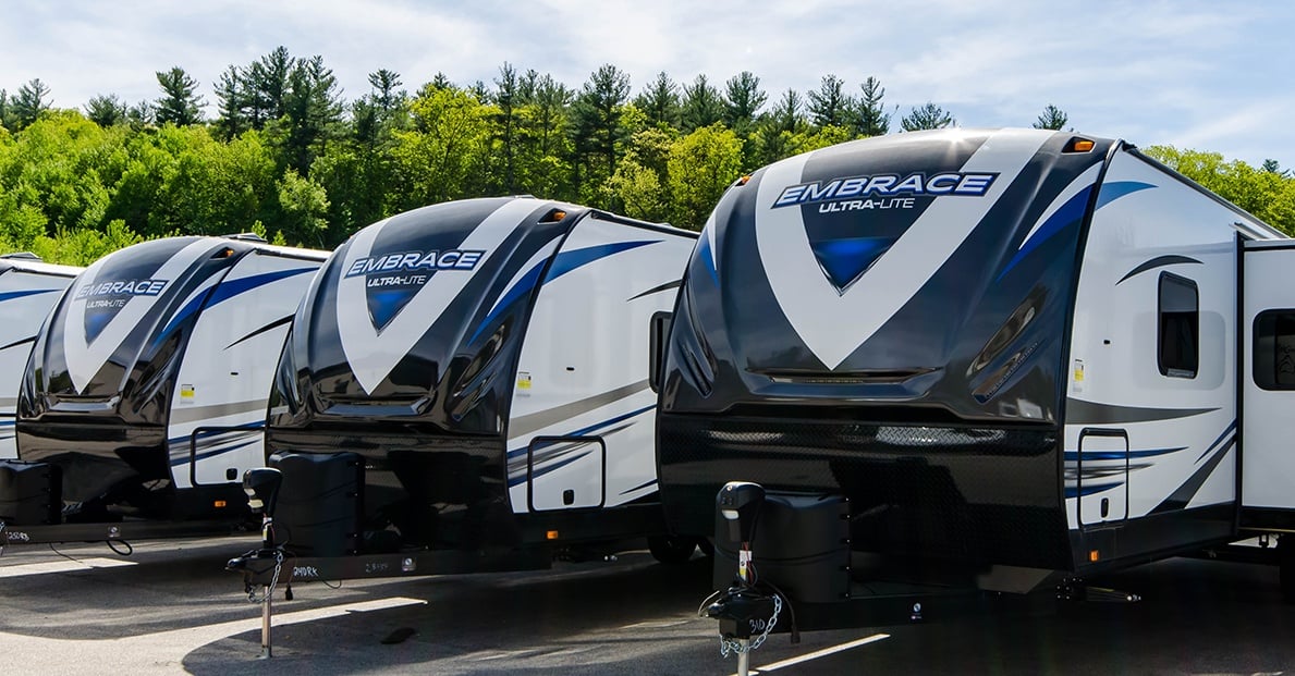Cruiser RV Embrace Travel Trailer