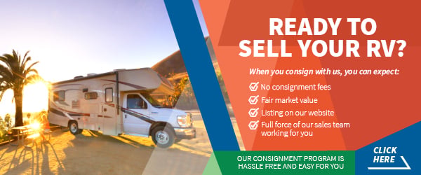Consignment program banner, 