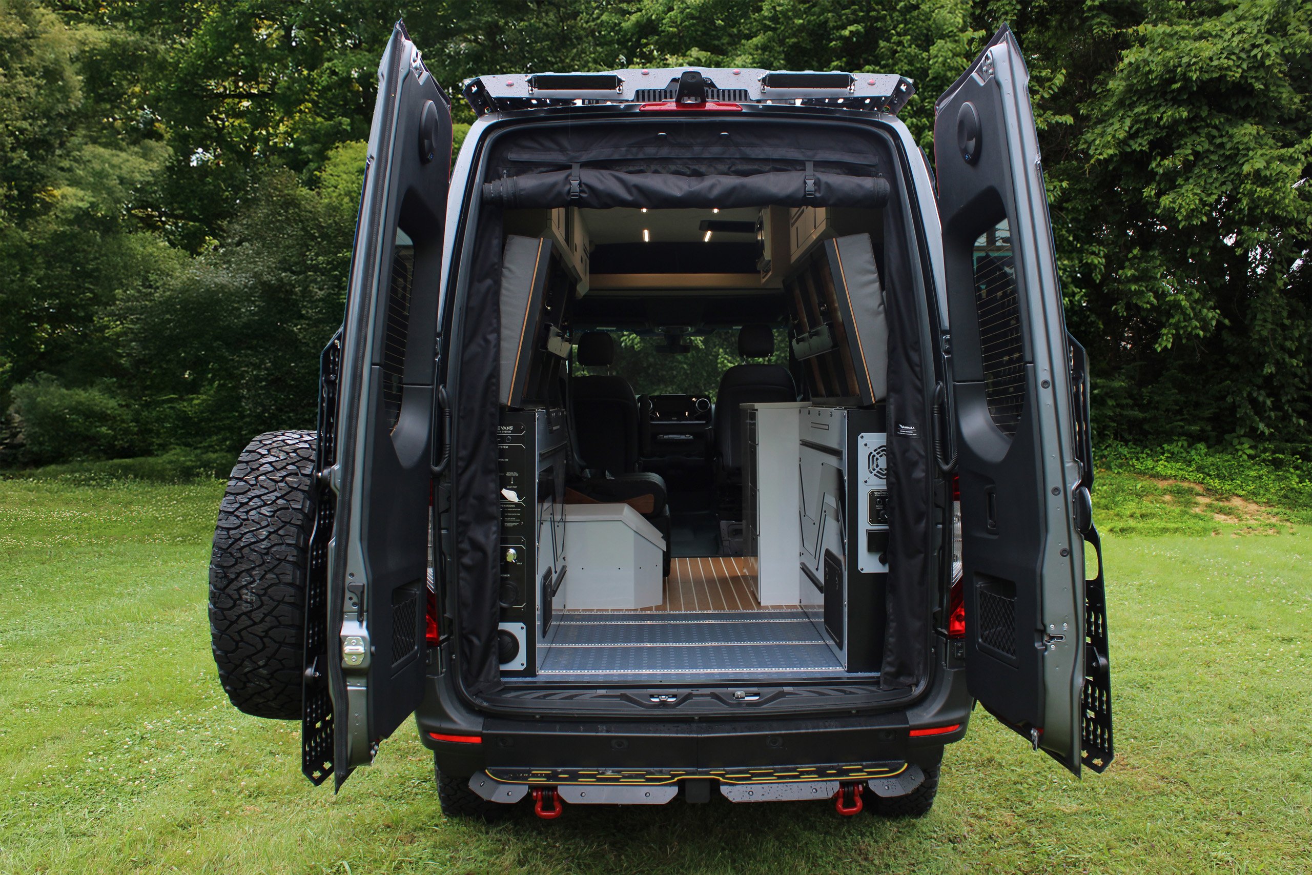 Remote Vans Aegis Adventure Van: Pros and Cons