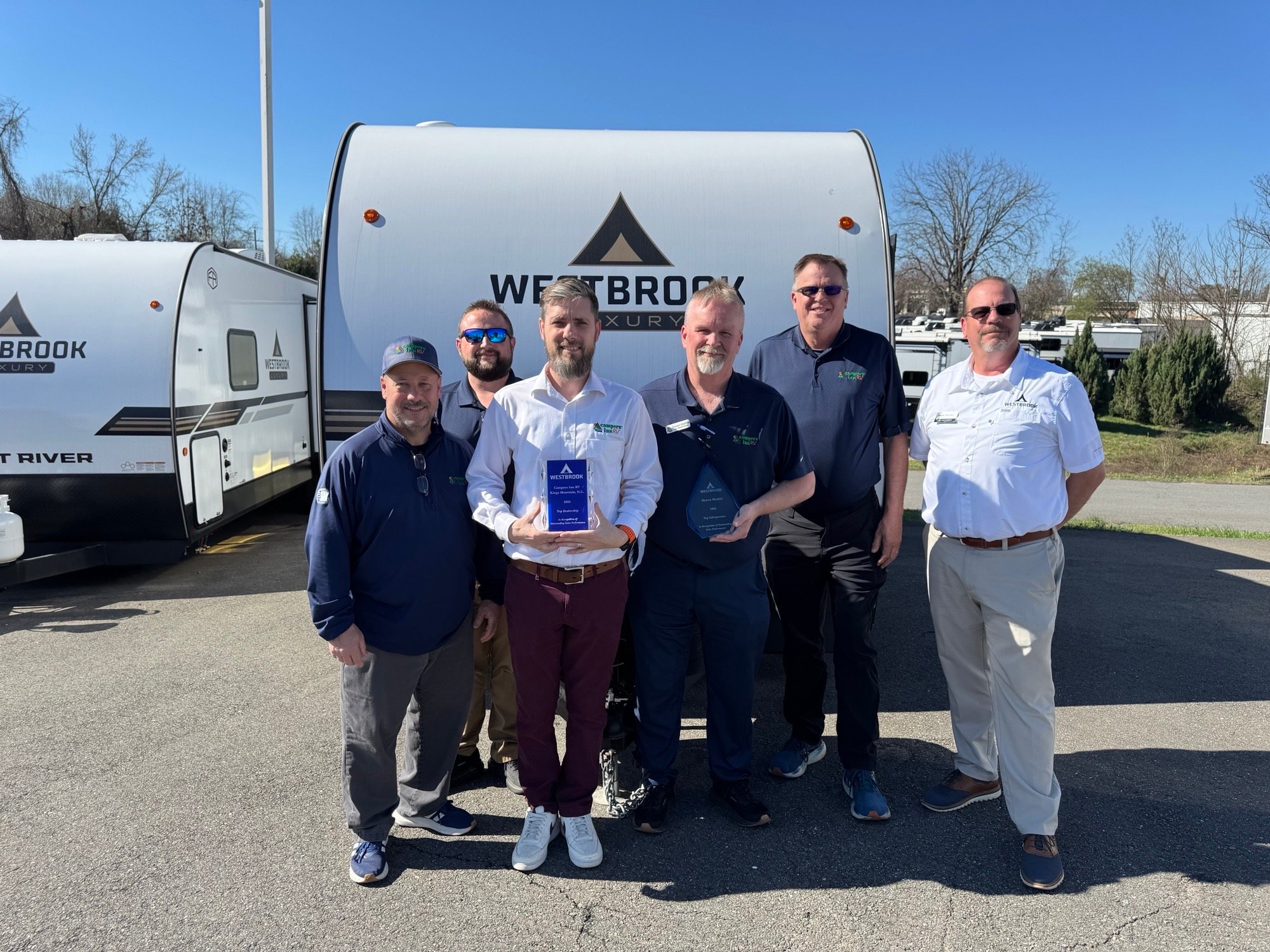 Team at Campers Inn RV of Kings Mountain
