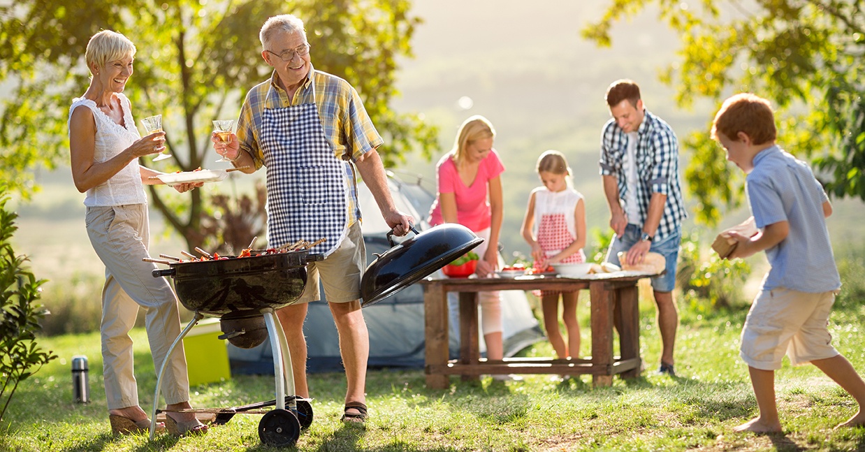 Campground Cookout 