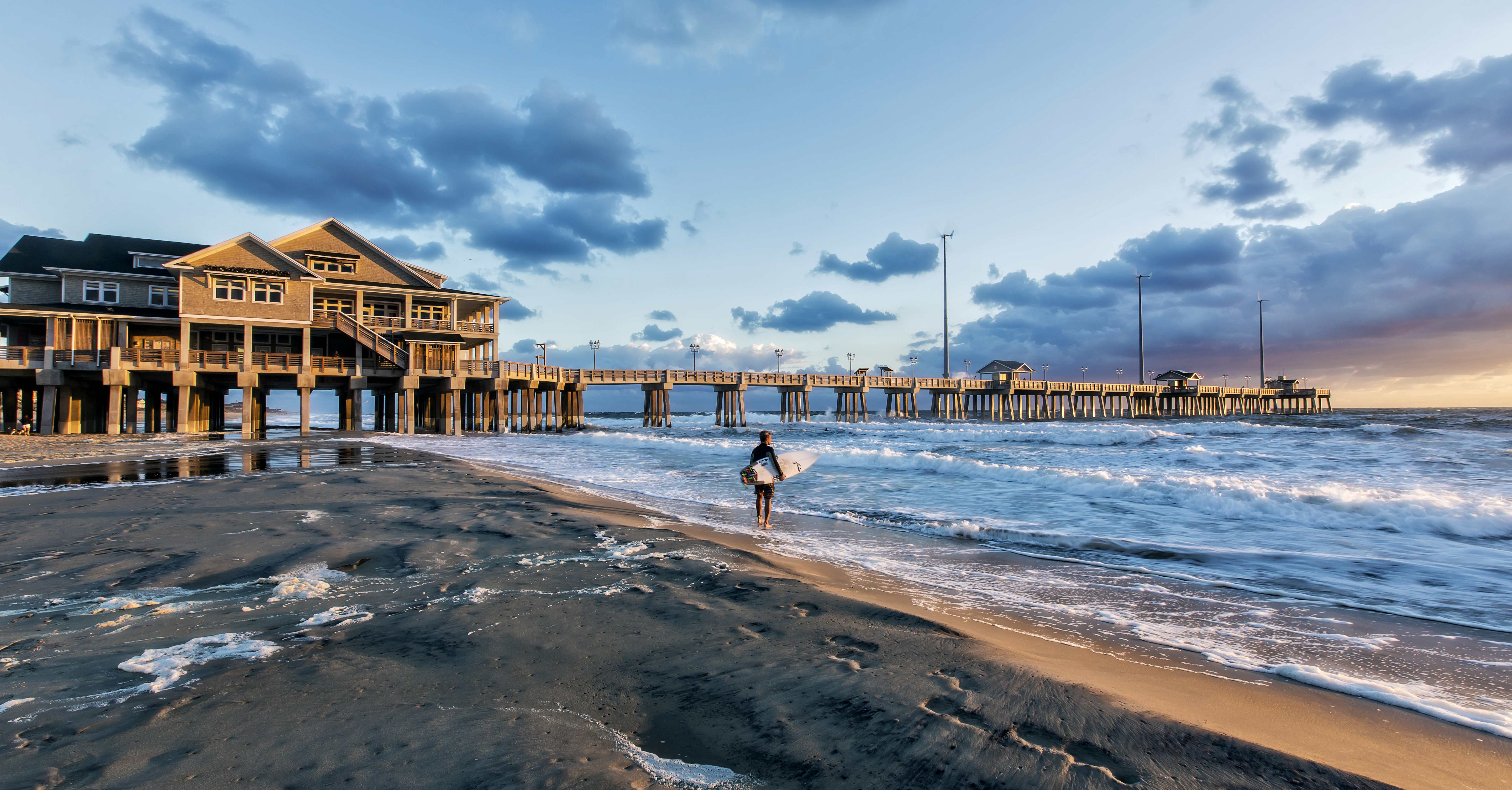 Beaufort to Hatteras Outer Banks Fishing Spots