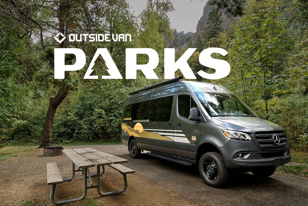 Outside Van Launches the Parks Class B Van