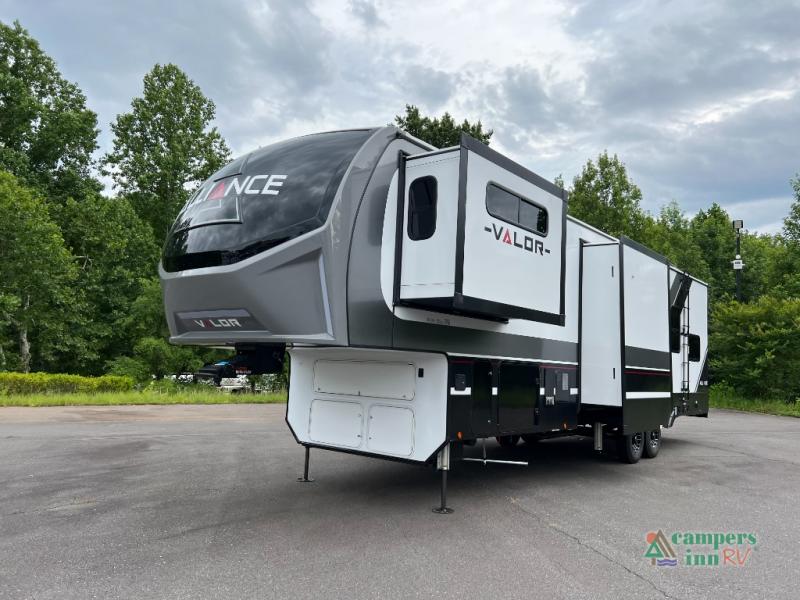Alliance RV Valor Toy Hauler Fifth Wheels: Unmatched Luxury and Convenience