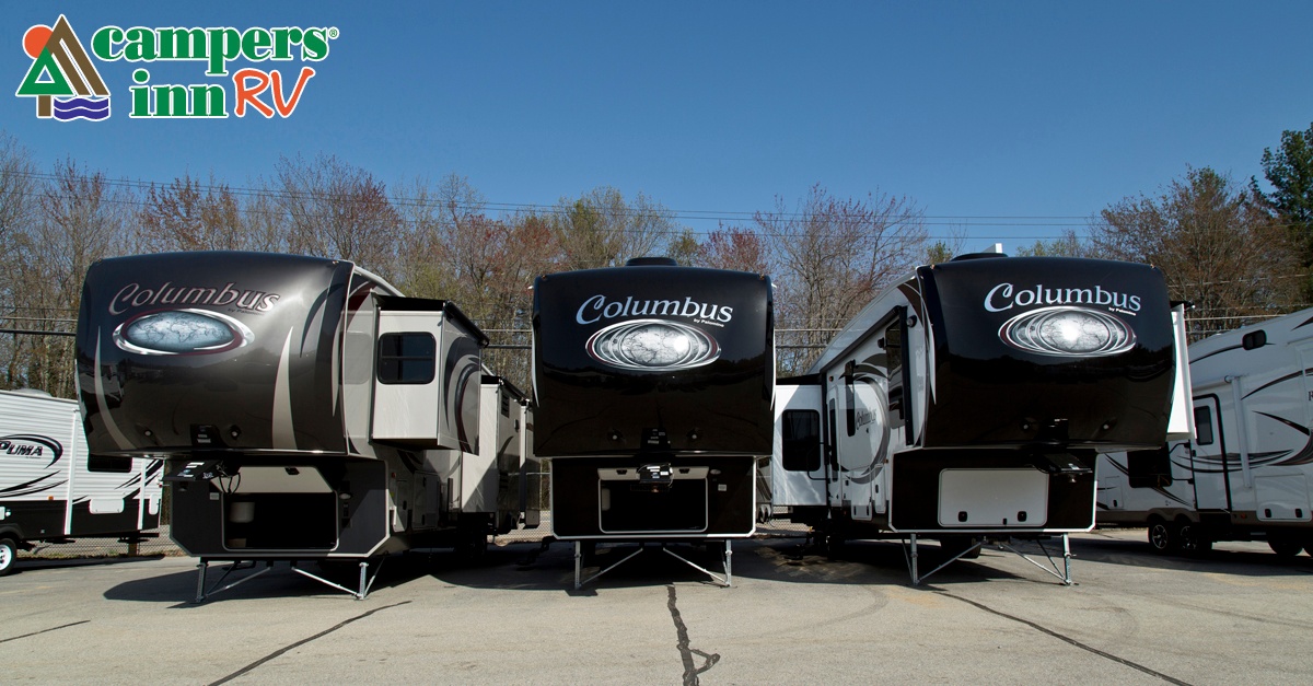 2015 Palomino Columbus 320RS Fifth Wheel Walkthrough